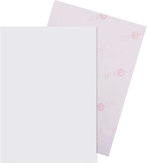 HTVRONT Transferpapier für dunkle Stoffe A4 (8 Blatt)