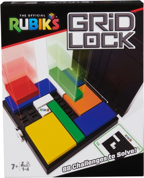 Rubiks Logikspiel Grid Lock