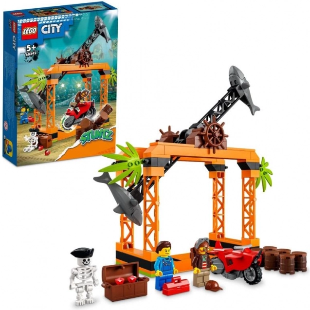 LEGO City Hai-Stunt-Herausforderung