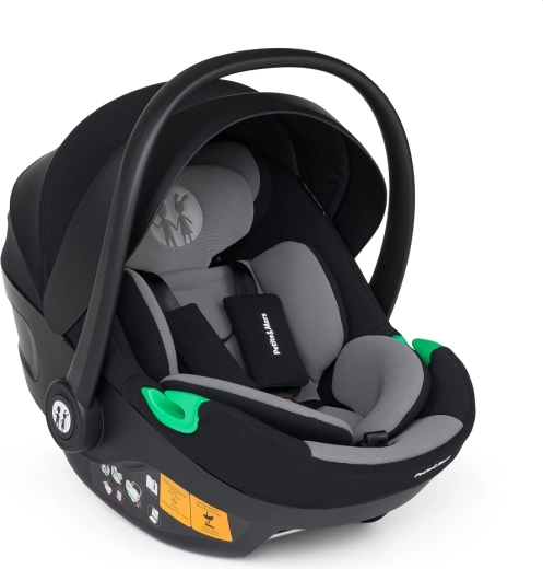 Autokindersitz PETITE&MARS Core Pro i‑Size Black Grey 40–87 cm (0–13 kg)
