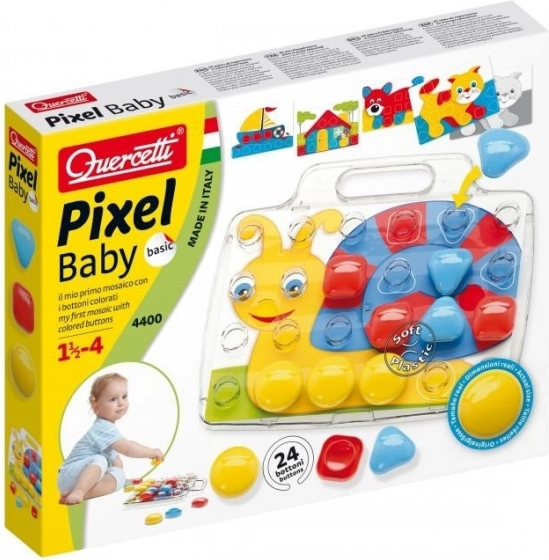 Mozaik Pixel Baby Basis 24 Teile
