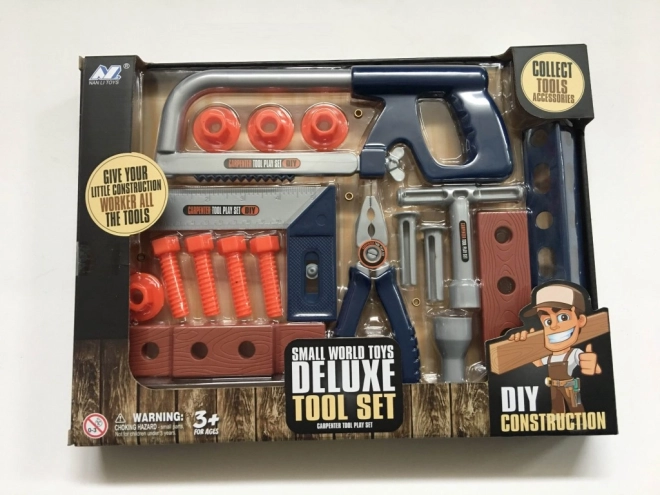 Werkzeugset für kleine Heimwerker