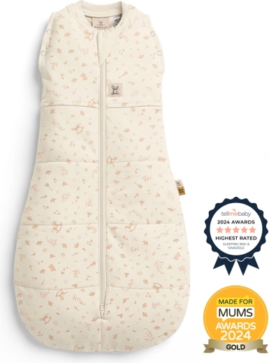 ergoPouch Wickeldecke und Schlafsack 2-in-1 Cocoon Lullaby 2,5 TOG