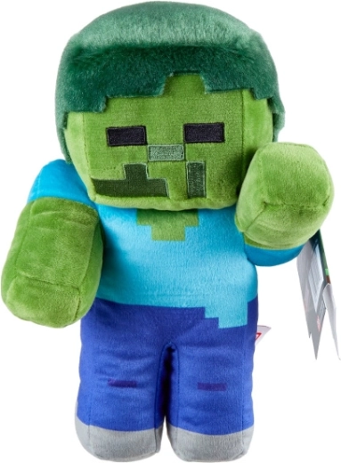 Minecraft Plüsch-Zombie 23 cm