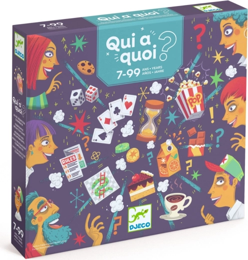 Djeco Spiel Wer ist wer?