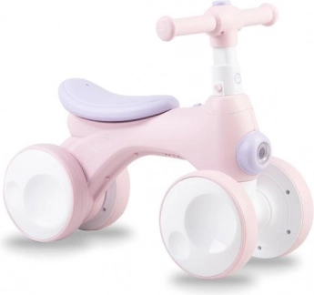 Laufrad MoMi TOBIS mit Seifenblasen, rosa
