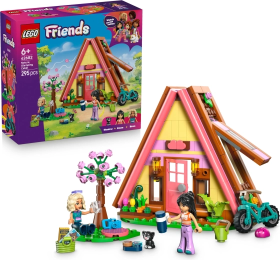 LEGO Friends Häuschen fürs luxuriöse Camping (Glamping)