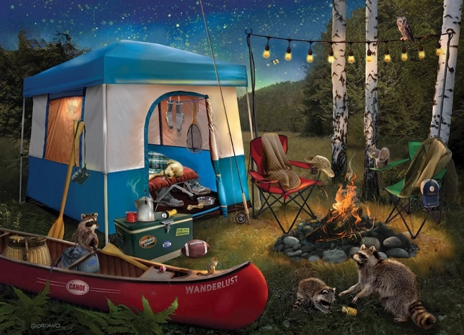 Puzzle Reiselust 500 Teile - Cobble Hill