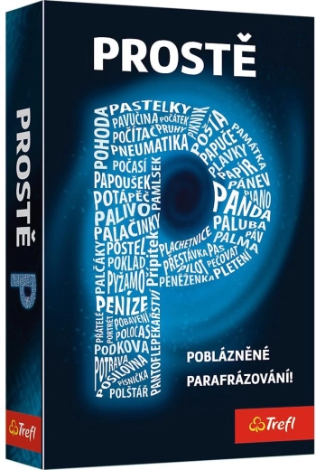 Prostě P Gesellschafts-Partyspiel