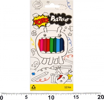 Dreieckige Buntstifte ERGO 12 Stk.
