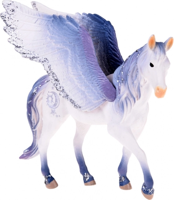 Fabelhafter Mond-Pegasus Sammelfigur