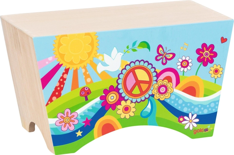 Kinder-Cajón Flower meadow Goki – 1 Stück