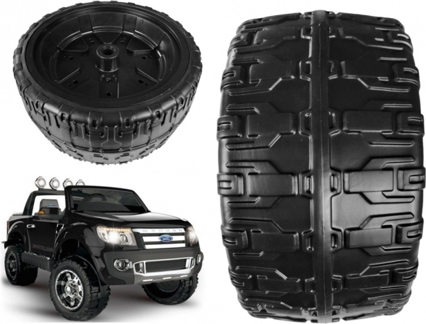 Weiches EVA-Rad für Ford Ranger I batteriebetriebenes Fahrzeug