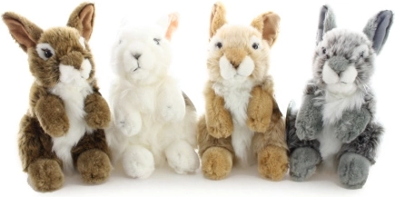 Plüsch sitzender Hase 20 cm