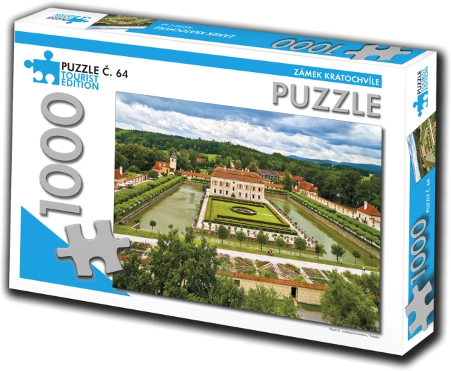 Puzzle Tourist Edition – Schloss Kratochvíle 1000 Teile