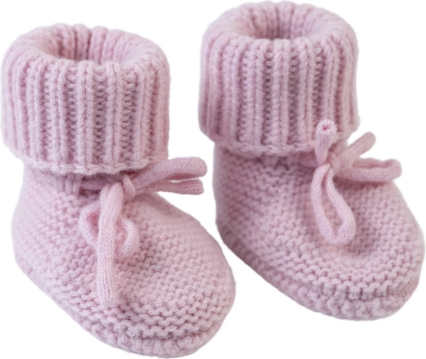 Lodger Merino-Schühchen Tan 0–6 Monate