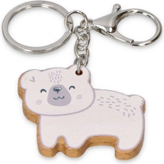 Holzdekoration Bär Polar B