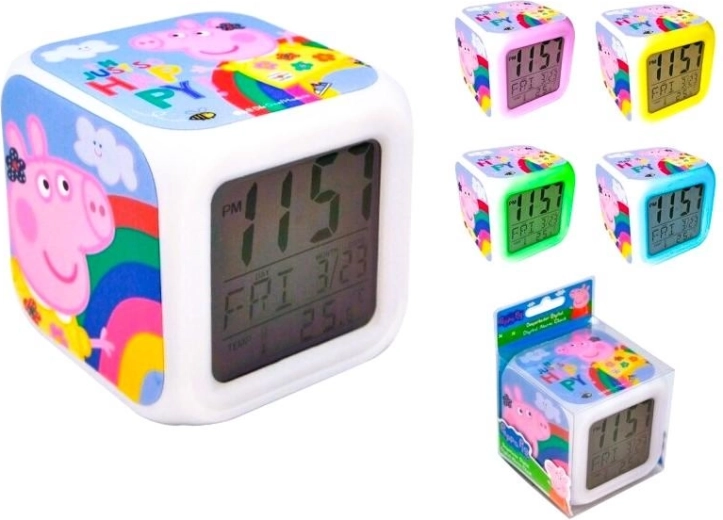 Digitaler Wecker Peppa Wutz KiDS Licensing