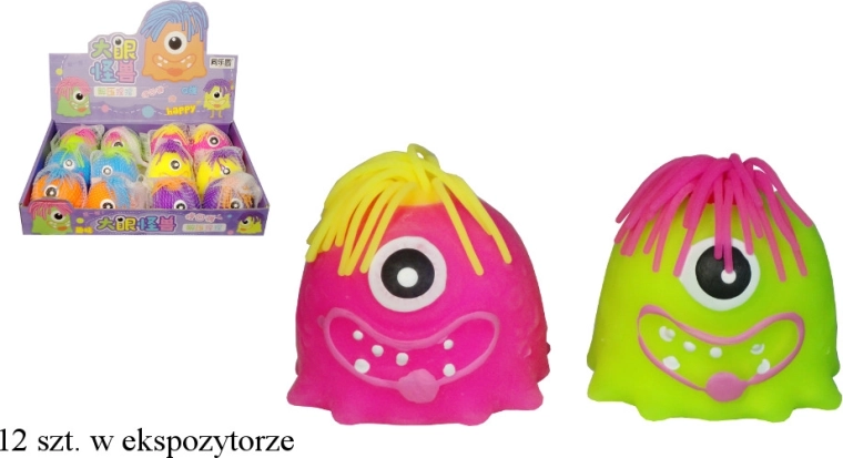 Knautschi-Monster - 1 Stück