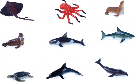 Figuren Meerestiere Set