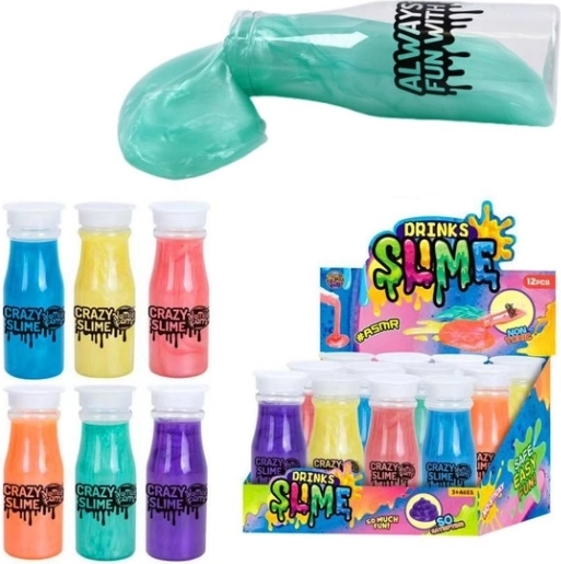 Glitzer-Slime in Flasche 180 g