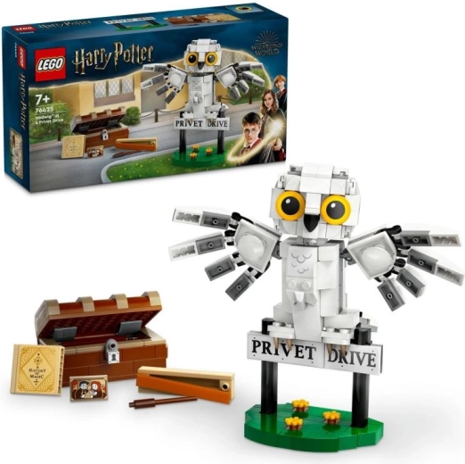 LEGO Harry Potter Hedwig in der Privet Drive