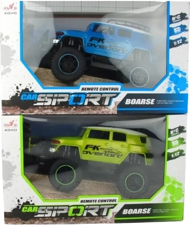 Jeep mit Fernbedienung und Zubehör