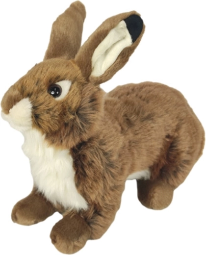 Braunes Plüschkaninchen 28 cm