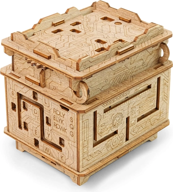 Holzpuzzle EscapeWelt Orbitalbox