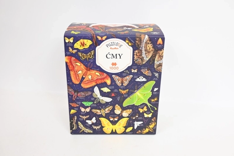 Puzzlove Puzzle 1000 Teile Nachtfalter