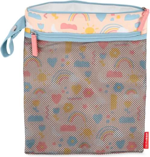 Skip Hop Spark Style wasserdichter Beutel Rainbow 30 × 38 cm