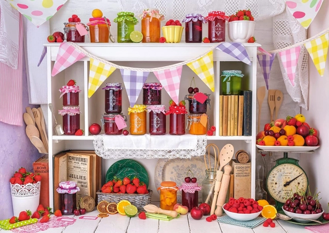 Puzzle SCHMIDT Konfitüren und Marmeladen 500 Teile