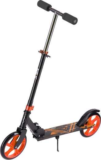 Klappbarer Scooter NILS Extreme orange 200 mm