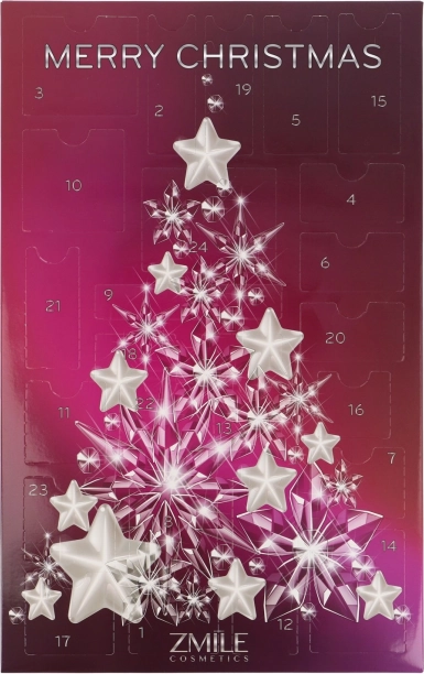 Adventskalender Crystal Christmas Tree mit Kosmetik