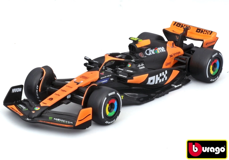 Bburago Rennwagen F1 McLaren MCL38 Oscar Piastri 1:43