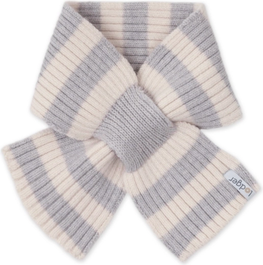 Lodger Kinder-Merino-Schal Stripe Storm