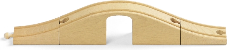 Brücke mit Unterführung