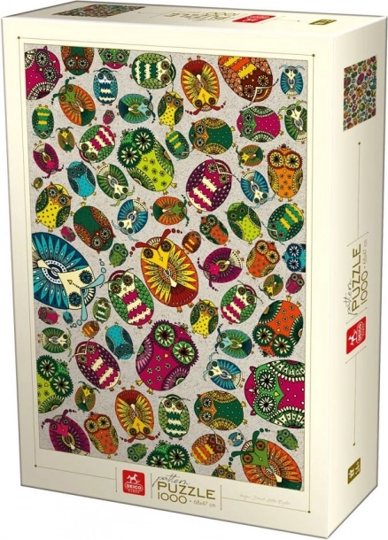 Puzzle Eulen 1000 Teile