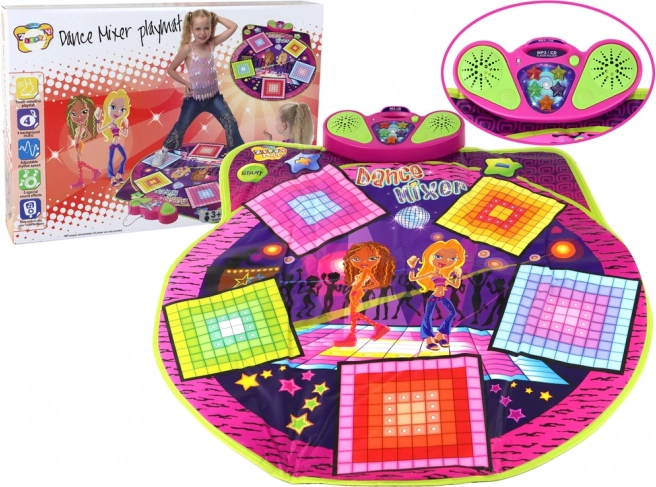 Kinder Tanzmatte mit Lichtern und Geräuschen, 91cm x 93cm