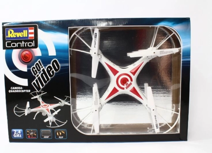 Revell Control Kamera-Quadrokopter Go!Video