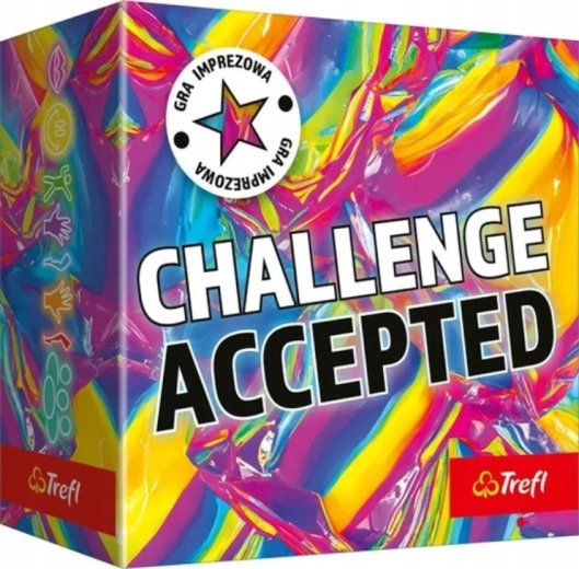 Trefl Challenge Accepted – Partyspiel mit Aufgaben