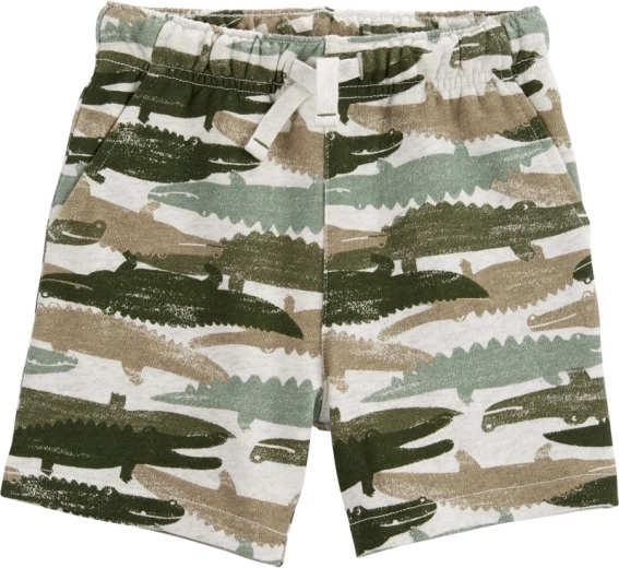Carter's Shorts „Green Alligators“ für Jungen, 12 m