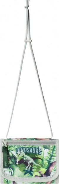 Baagl Hals-Geldbörse Dinosaurs