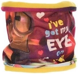 Minions-Schlauchschal mit Geschenkmaske – 1 Stück