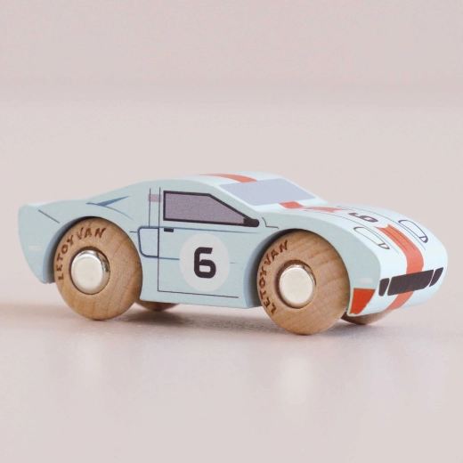 Le Toy Van Holz-Rennwagen Fred