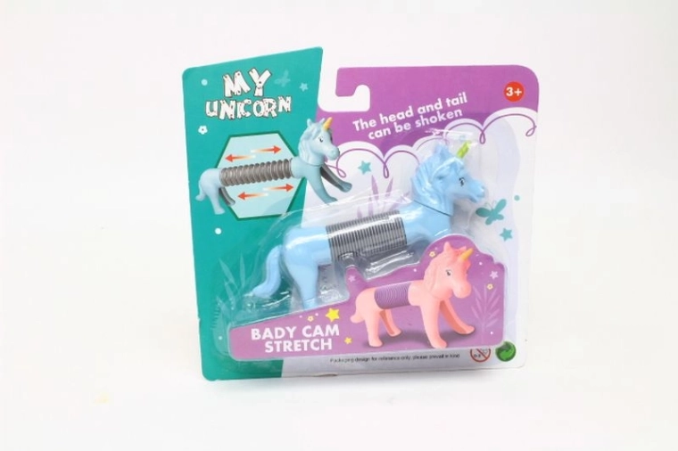 Ausziehbares Einhorn für Kinder