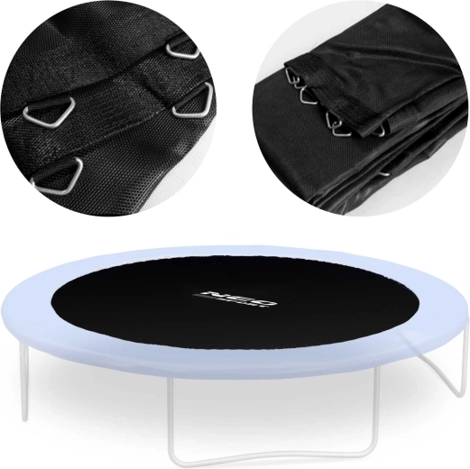 Neo-Sport Sprungmatte für Trampolin 305–312 cm 10 ft 54 Federn