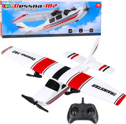 Schaumstoff-RC-Flugzeug Cessna 182 mit Fernsteuerung 2,4 GHz
