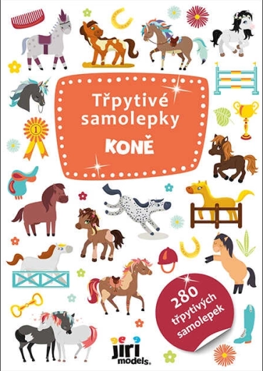Glitzernde Pferde-Sticker