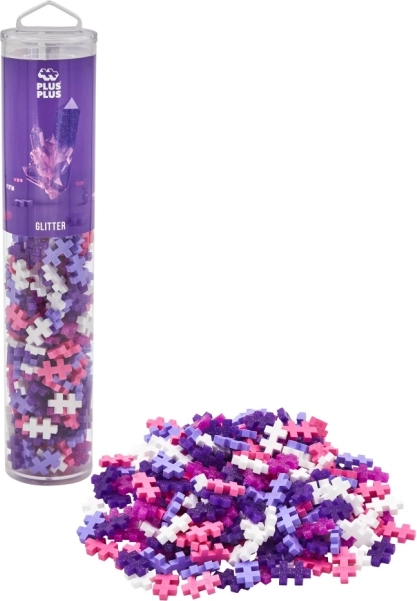 Plus-Plus glitzernder Mix 240 Stk. Tube